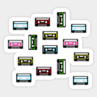 cassette tapes Sticker